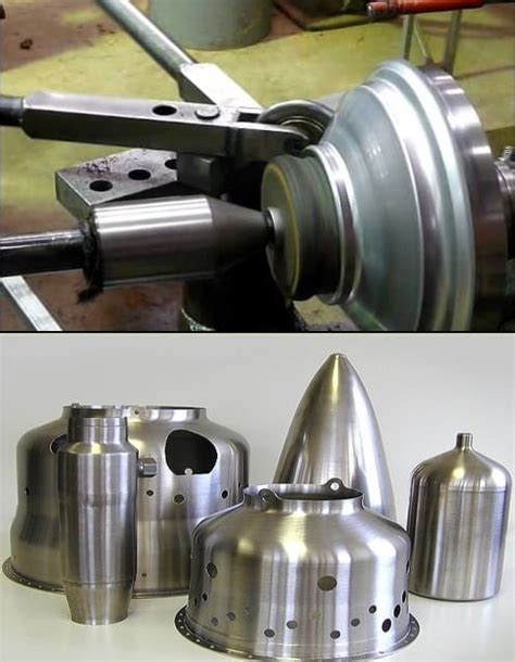 sheet metal spinning|industrial metal spinning.